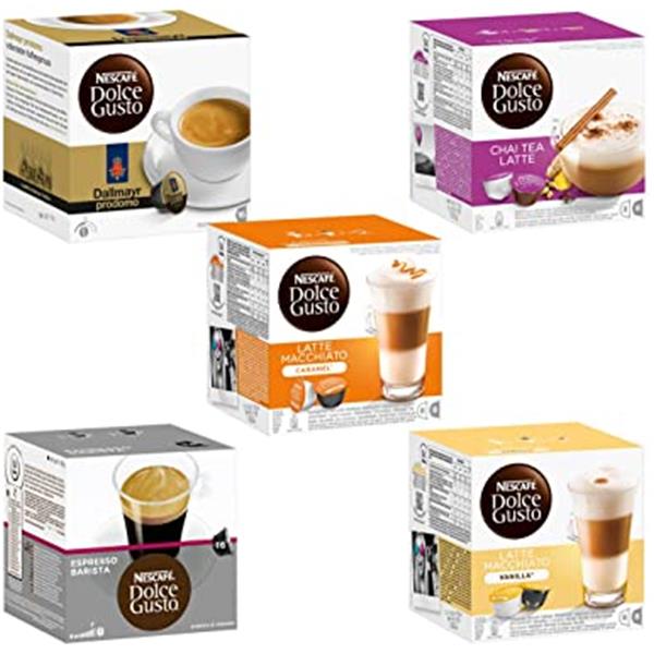 CÁPSULAS PARA CAFETERAS DE CÁPSULA
