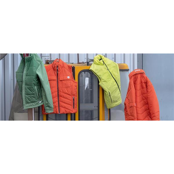 CHAQUETAS ABRIGO