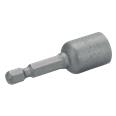 ADAPTADOR MAGNE. PORTAVASO 1/4" EXAGONAL