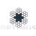 CABLE DE ACERO GALVANIZADO