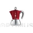 CAFETERA ITALIANA INDUCION ALUMI/INOX