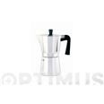 CAFETERA ITALIANA VITRO ALUMINIO
