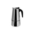 CAFETERA ITALINA INDUCION INOX