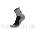 CALCETIN RUNNER COOLMAX GRI/NEG