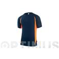 CAMISETA TECNICA BICOLOR M/CORTA VELILLA