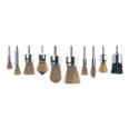 CEPILLOS TIPO BROCHA CON ESPIGA 6MM