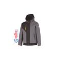 CHAQUETA SOFTSHELL IMPERMEABLE RUSH ISSA