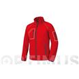 CHAQUETA SOFTSHELL JUST ROJA ISSA