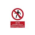 SE&Ntilde;ALES DE PROHIBICION PLASTICO