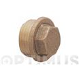 TAPON ROSCADO MACHO FIG.290 LATON