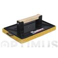 TALOCHA PLASTICA CON ESPONJA 20908 RUBI