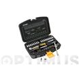MALETIN PROFESIONAL 1/4" 35 PCS. 72 DTS IRONSIDE