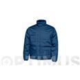CHAQUETA MULTIBOLSILLOS DESMONTABLE AZUL TALLA L INDUSTRIAL STARTER