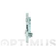 CERRADURA PUERTA METALICA SERIE 2240 2241-20 MM INOX TESA
