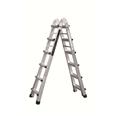 ESCALERA TELESCOPICA ALUMINIO MASTER 6+6 PELDA&Ntilde;OS