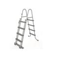 ESCALERA PARA PISCINA PELDA&Ntilde;OS PLASTICO ALTURA 122 CM