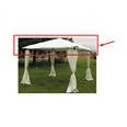 TOLDO CENADOR 3X3 POLIE BEI NT95610 NT