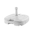 PIE PARASOL RESINA RELLENABLE &Oslash;20-38 MM BLANCO