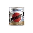 BARNIZ AL AGUA ECOLOGICO INTEMPERIE BRILLANTE 750 ML INCOLORO