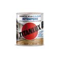 BARNIZ AL AGUA ECOLOGICO INTEMPERIE SATINADO 750 ML INCOLORO