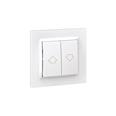 PULSADOR PERS 840X840 MM 230V BL SERIE 10 SIMON