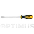 DESTORNILLADOR BOCA PLANA 5,5 X 150 MM BIMATERIAL IRONSIDE