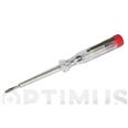 COMPROBADOR TENSION 100/250 V 3,5 X 1 / 100 MM CON NEON IRONSIDE 