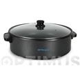 CAZUELA ELECTRICA 1500 WT PZ-8100 40 CM X 9 CM ORBEGOZO