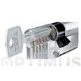 CILINDRO TE5 LATON LLAVE SERRETA 30-30 LEVA CORTA 52003030L TESA
