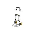 CARRETILLA PLEGABLE ALUMINIO 200KG-131X60X61CM