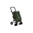 CARRO COMPRA 4 RUEDAS GIR.GO UP KAKI