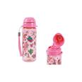 BOTELLA INFANTIL TRITAN 7 X 7 X 19CM 400 ML- UNICORN
