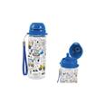 BOTELLA INFANTIL TRITAN 7 X 7 X 19CM 400 ML-TRUCK TRACTOR