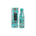 BOTELLA INOX TERMO 7 X 7 X 26,5CM 500 ML- DOGS
