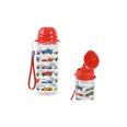 BOTELLA INFANTIL TRITAN 7 X 7 X 19CM 400 ML-CARS