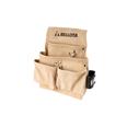 BOLSA PORTAHERRAMIENTAS DE PIEL  4 BOLSILLOS