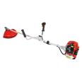 DESBROZADORA GASOLINA 42.7 CC. MOTOR 2T CON CABEZAL AUTOMATICO Y DISCO. &Oslash; DE CORTE 43 CM.