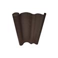 CA&Ntilde;IZO PVC DOBLE CARA 14 MM 1 X 3 M MARRON