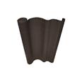 CA&Ntilde;IZO PVC DOBLE CARA 14 MM 1,5 X 3 M MARRON
