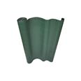 CA&Ntilde;IZO PVC DOBLE CARA 14 MM 1 X 3 M VERDE