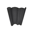 CA&Ntilde;IZO PVC DOBLE CARA 14 MM 2 X 3 M ANTRACITA
