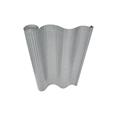 CA&Ntilde;IZO PVC REFORZADO 2 TABIQUES 19 MM 2 X 3 M GRIS