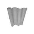 CA&Ntilde;IZO PVC REFORZADO 2 TABIQUES 19 MM 1,5 X 3 M GRIS