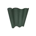 CA&Ntilde;IZO PVC REFORZADO 2 TABIQUES 19 MM 1 X 3 M VERDE