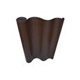 CA&Ntilde;IZO PVC REFORZADO 2 TABIQUES 19 MM 2 X 3 M CHOCOLATE