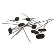 FIJACION CA&Ntilde;IZO PCV 26 UDS MARRON