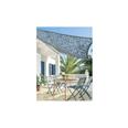 TOLDO VELA SOMBREO RECTANGULAR CAMUFLAJE 2 X 3 M GRIS
