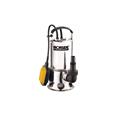 BOMBA SUMERGIBLE AGUAS SUCIAS 750 W INOX 13000 L/H