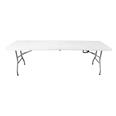 MESA PLEGABLE MULTIUSO COLECTIVIDAD EXTRALARGA 240 X 74 X 74 CM