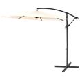 PARASOL ALUMINIO EXCENTRICO BEIGE 3 M